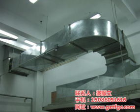 广东白铁通风工程安装 顺兴白铁 白铁通风工程安装价格