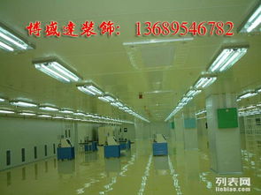 28深圳工厂装饰公司