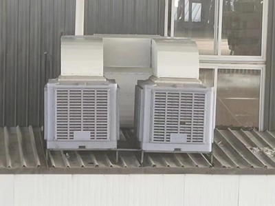 夏季车间厂房的降温空调水冷空调系统