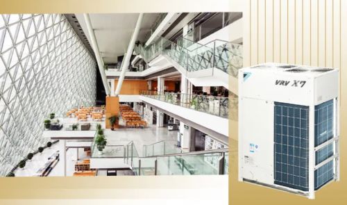 大金空调校园vrv空调系统方案,为学子带来清凉舒适环境