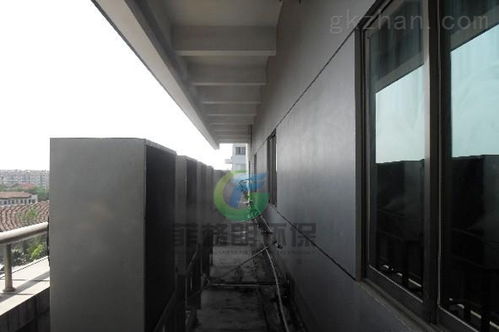 湖南空调机组喷雾降温工程