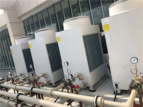 签约广州小马慧行科技 空调安装工程